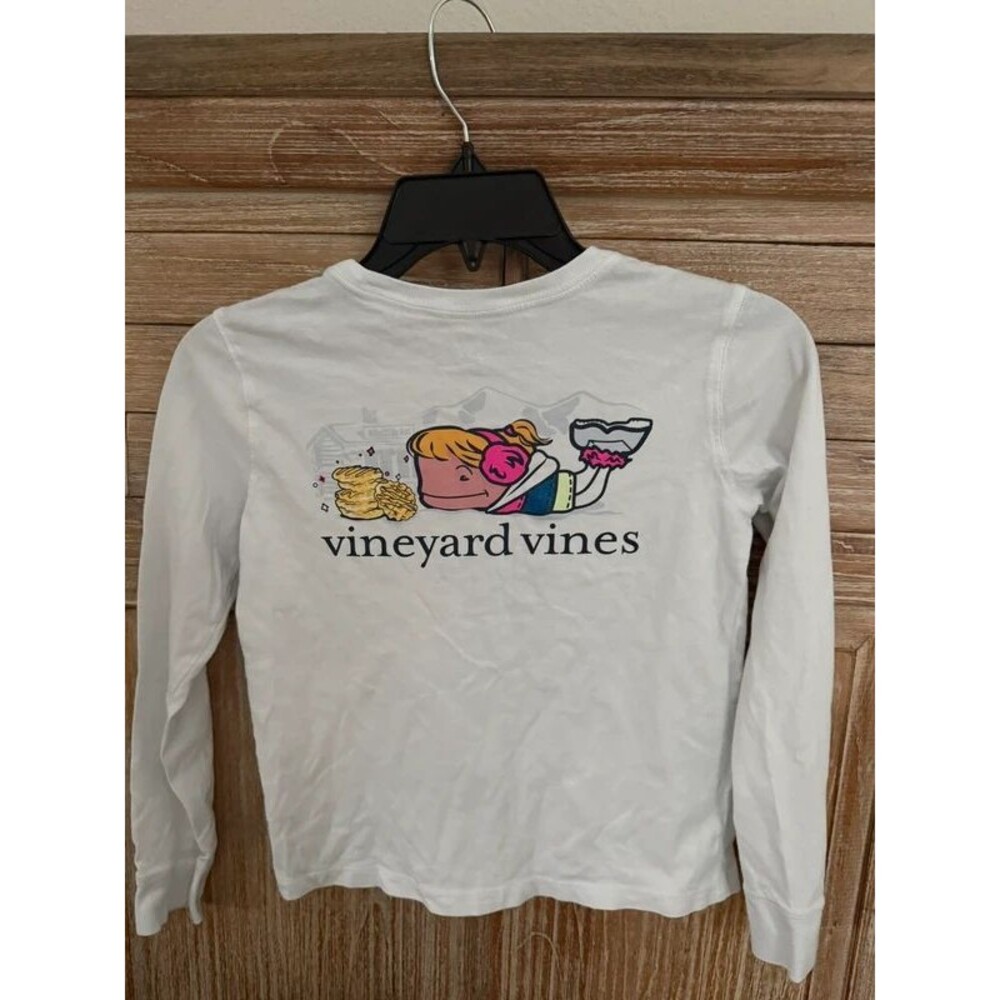 Girls vineyard Vines winter long sleeve